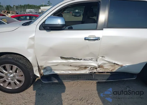 2016 Toyota Sequoia Platinum 5.7L V8 from USA, damaged, VIN 5TDYY5G15GS066302